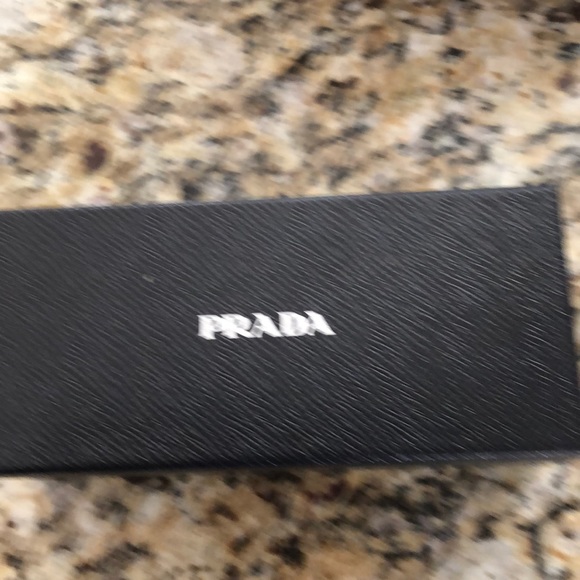 SOLD Prada 36mm Round Sunglasses with Case - Picture 5 of 7